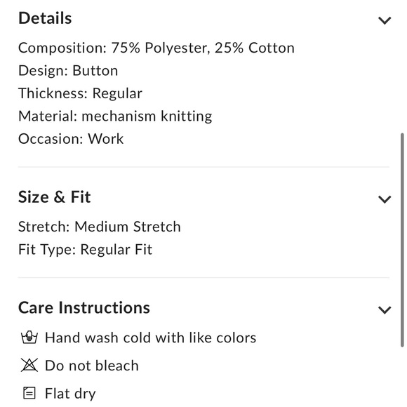 Commence Button Down Split Cardigan - Picture 9 of 10